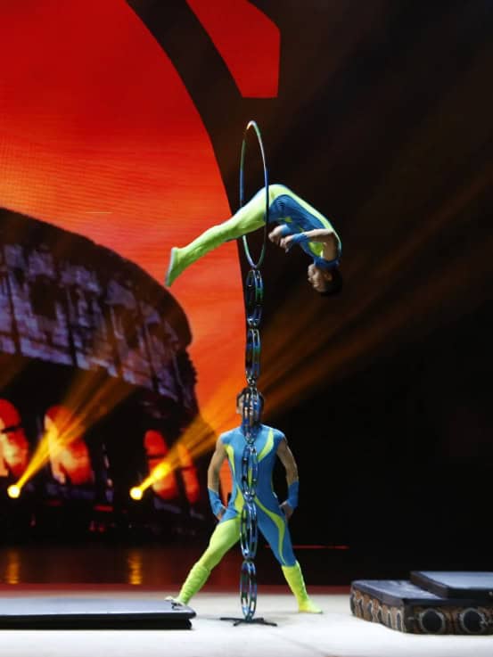 China Acrobatic Troupe's 75th Gala Debuts Beijing Residency