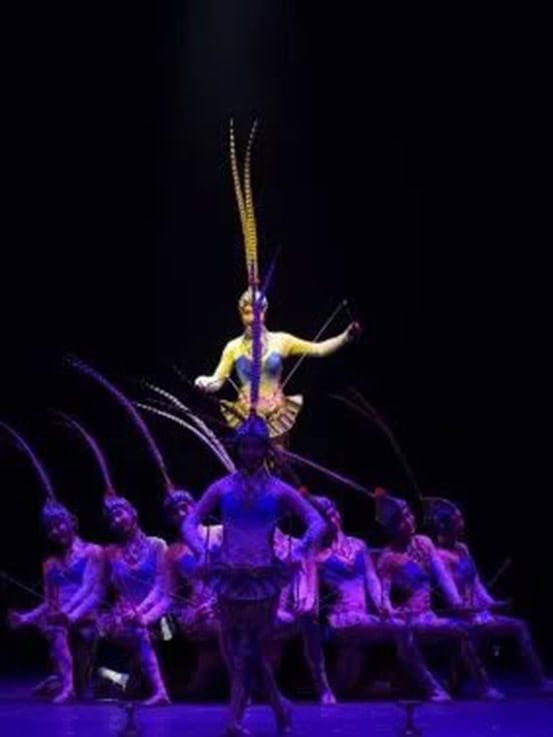 China Acrobatic Troupe's 75th Gala Debuts Beijing Residency