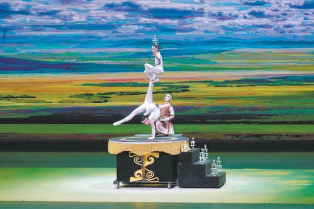 Peak of Mastery Acrobatics Showcases Beijing's Golden Legacy