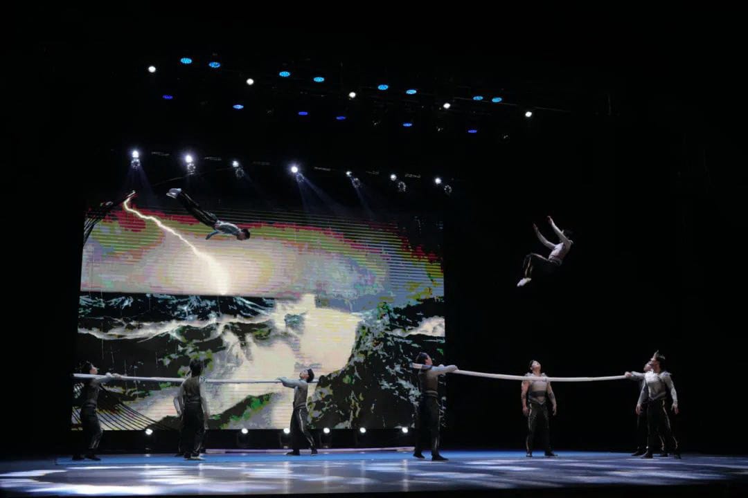 Peak of Mastery Acrobatics – Beijing Must-See Residency Show