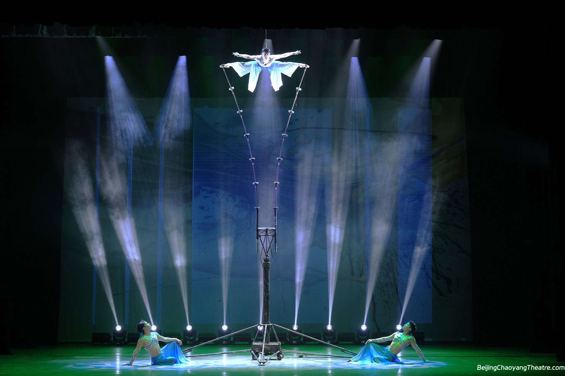 China Acrobatic Troupe Residency Ushers Golden Era