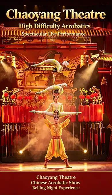 Chaoyang Theater – Acrobatics Show